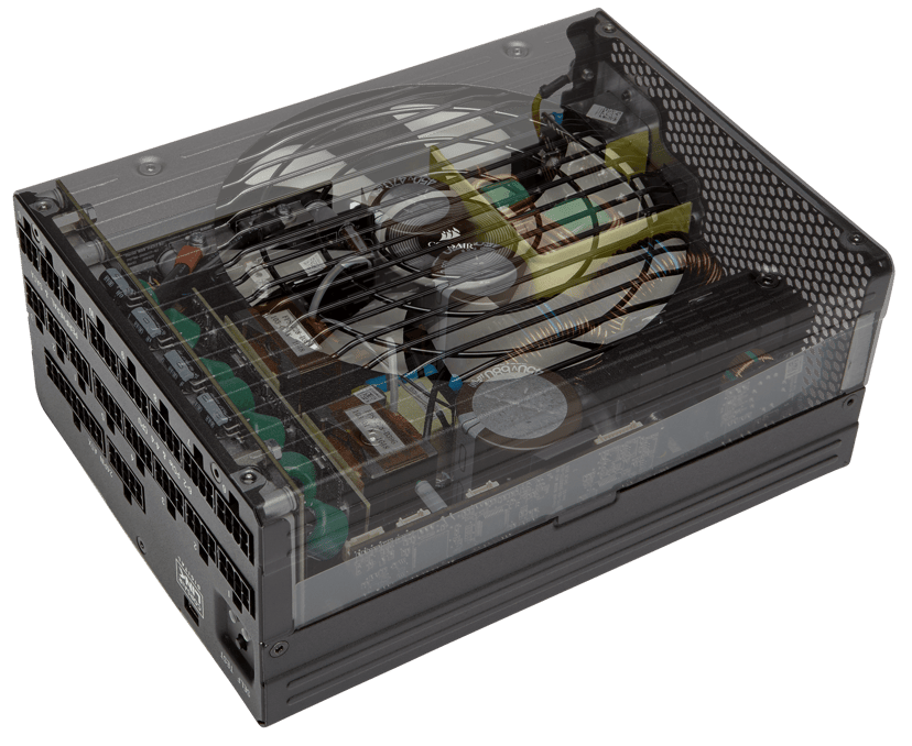Corsair AX1600i 1600W ATX 80 PLUS Titanium Strømforsyning