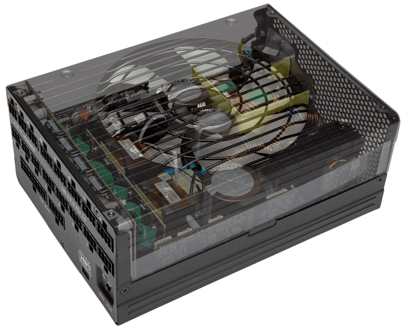 Corsair AX1600i 1600W ATX 80+ Titanium Nätaggregat