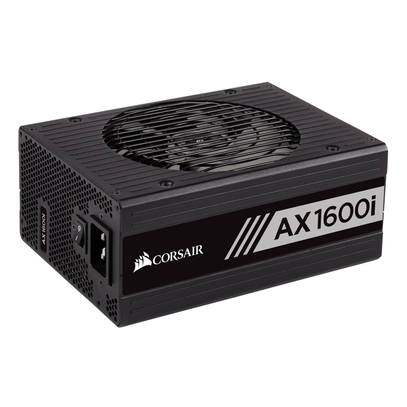 Corsair AX1600i 1600W ATX 80 PLUS Titanium Strømforsyning