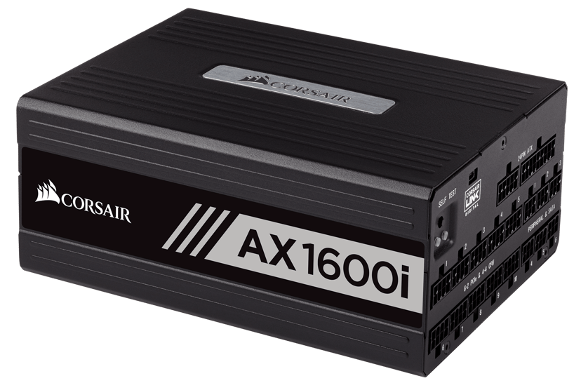 Corsair AX1600i 1600W ATX 80 PLUS Titanium Strømforsyning