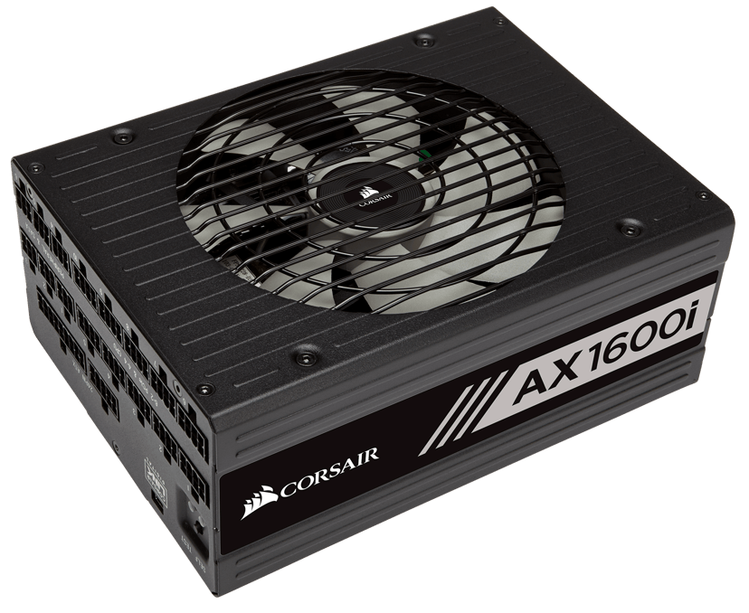 Corsair AX1600i 1600W ATX 80 PLUS Titanium Strømforsyning