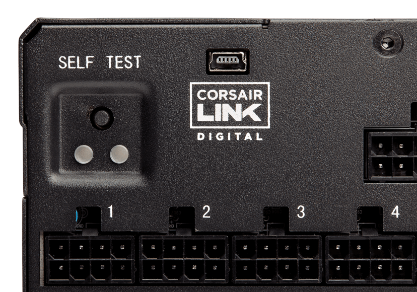 Corsair AX1600i 1600W ATX 80 PLUS Titanium Strømforsyning