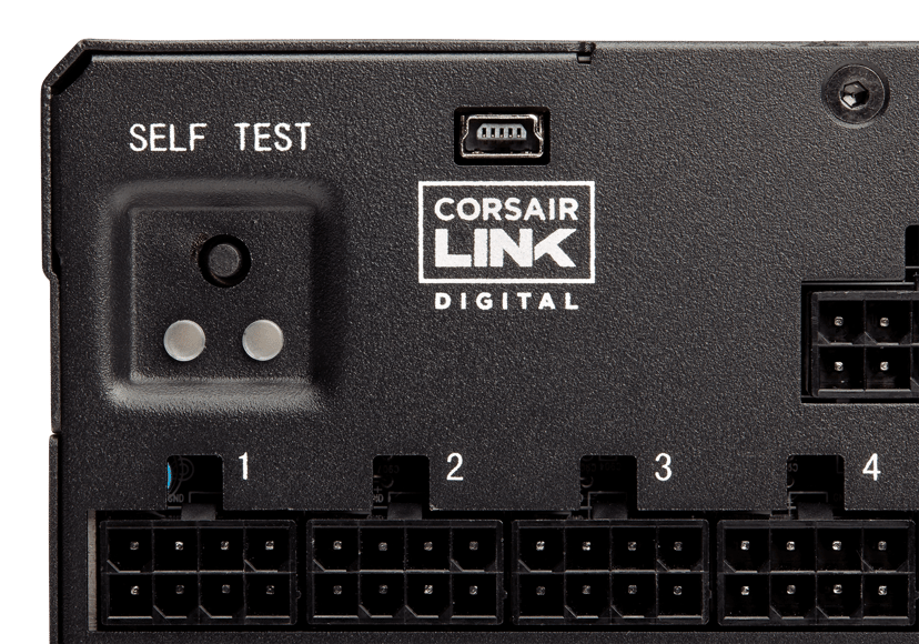 Corsair AX1600i 1600W ATX 80+ Titanium Nätaggregat