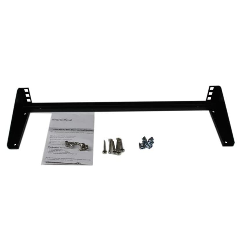 Startech 1U 19in Steel Vertical Rack and Wall Mountable Server Rack