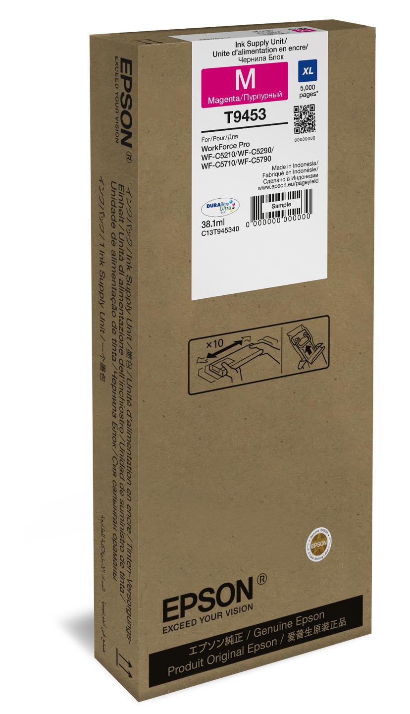 Epson Blekk Magenta T945 XL 5K - WF-C5XXX-Series