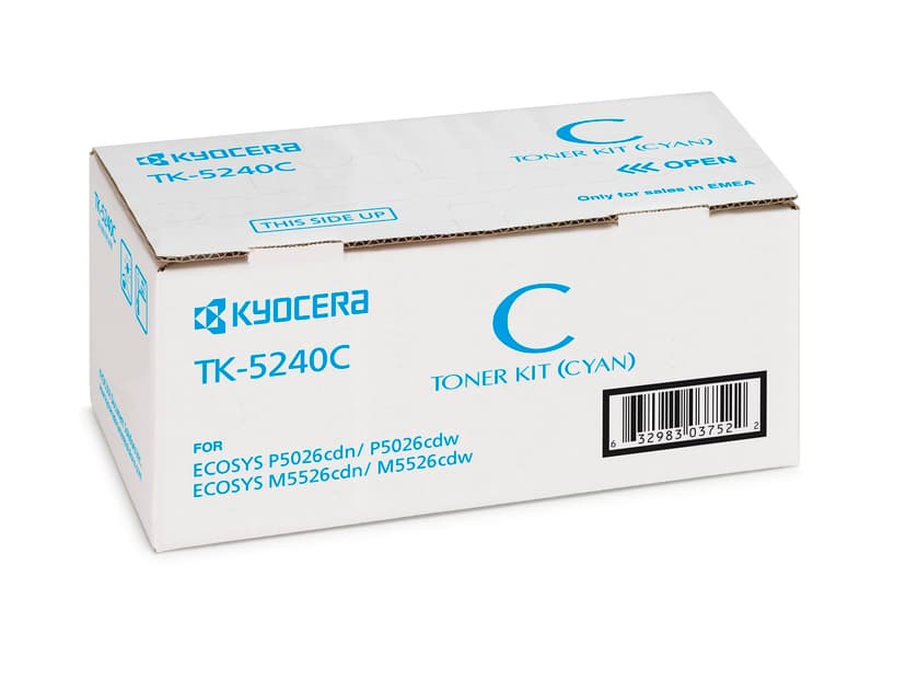 Kyocera Toner Cyan 3K Tk-5240C - M5526/P5026