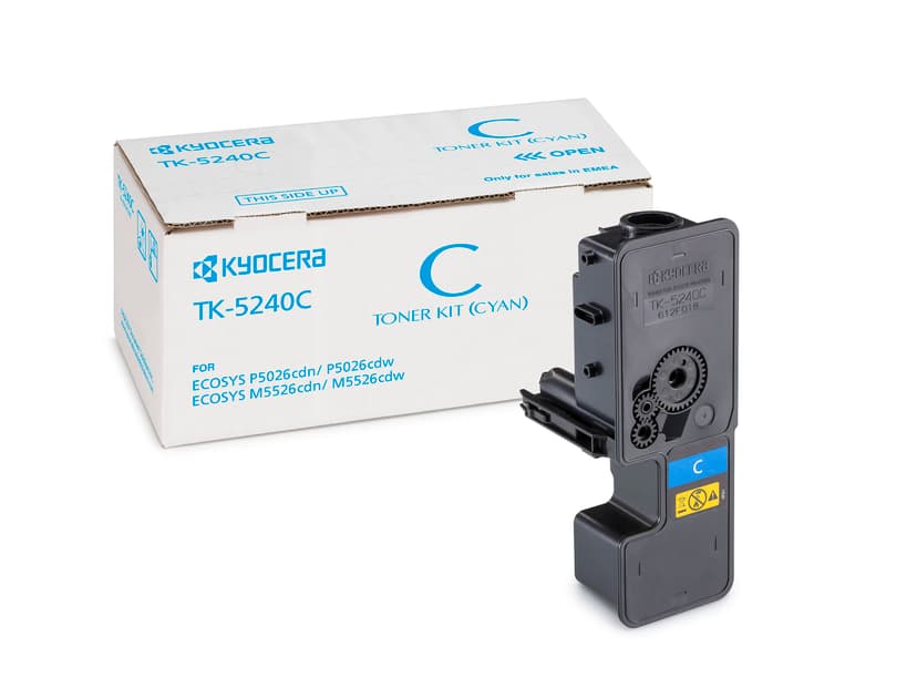 Kyocera Toner Cyaan 3K Tk-5240C - M5526/P5026