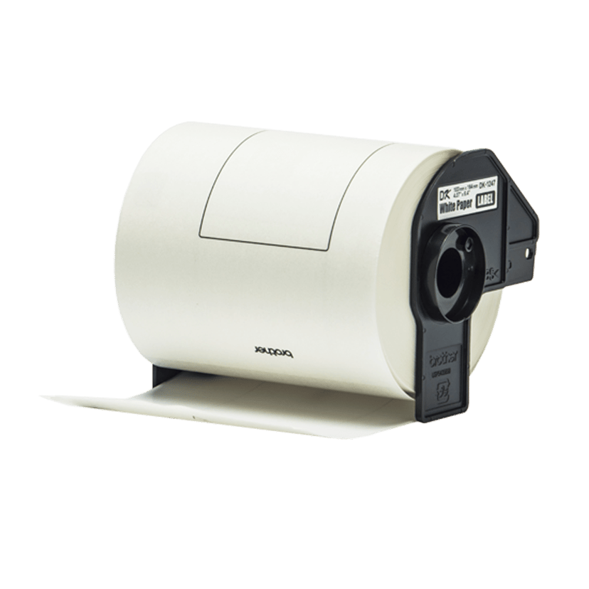 Brother Etiketter Address DK-11247 103x164mm 180st Vita
