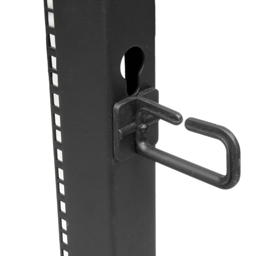 Startech 12U Adjustable Depth Open Frame 4 Post Server Rack