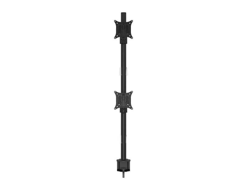 Multibrackets M VESA Deskmount Officeline Dual Vertical Svart
