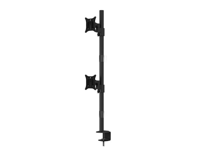 Multibrackets M VESA Deskmount Officeline Dual Vertical Svart