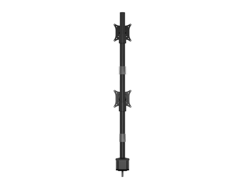 Multibrackets M VESA Deskmount Officeline Dual Vertical Svart