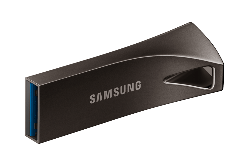 Samsung BAR Plus 128GB USB-A Svart, Grå