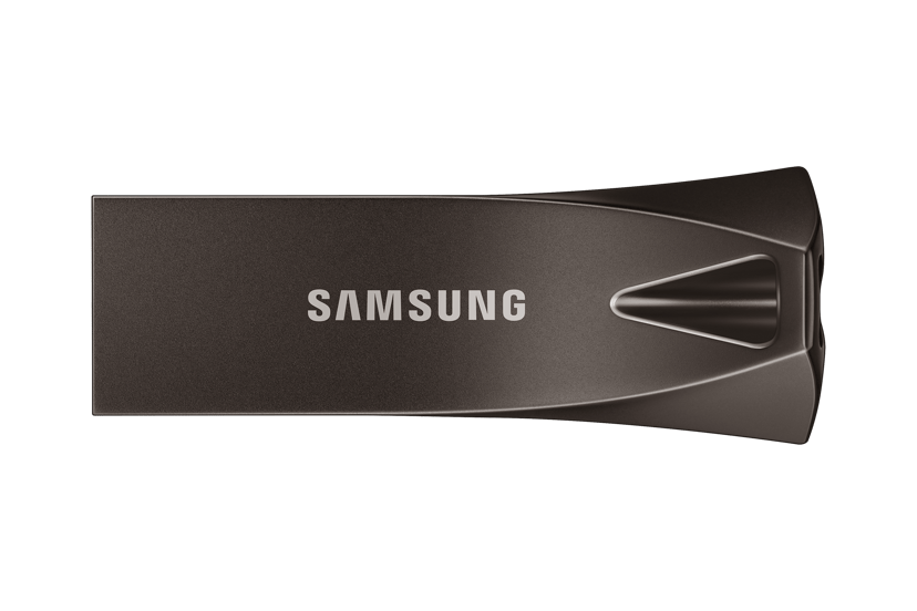 Samsung BAR Plus 128GB USB Type-A Svart, Grå