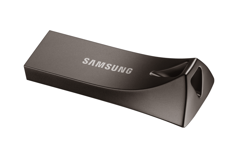 Samsung BAR Plus 128GB USB-A Svart, Grå