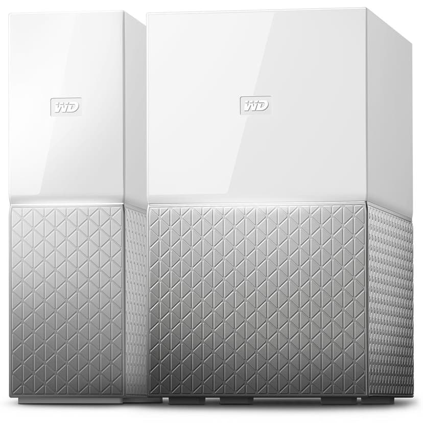 WD My Cloud Home Duo