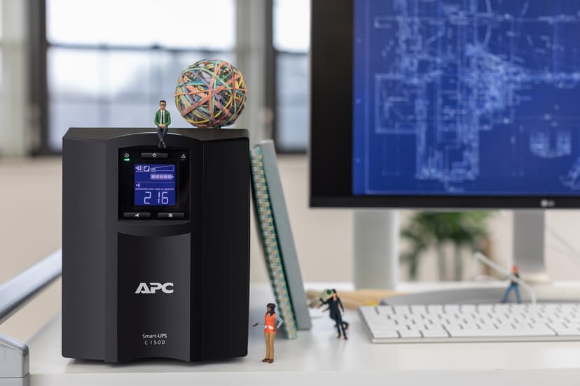 APC Smart-ups C 1500va Lcd 230v With Smartconnect