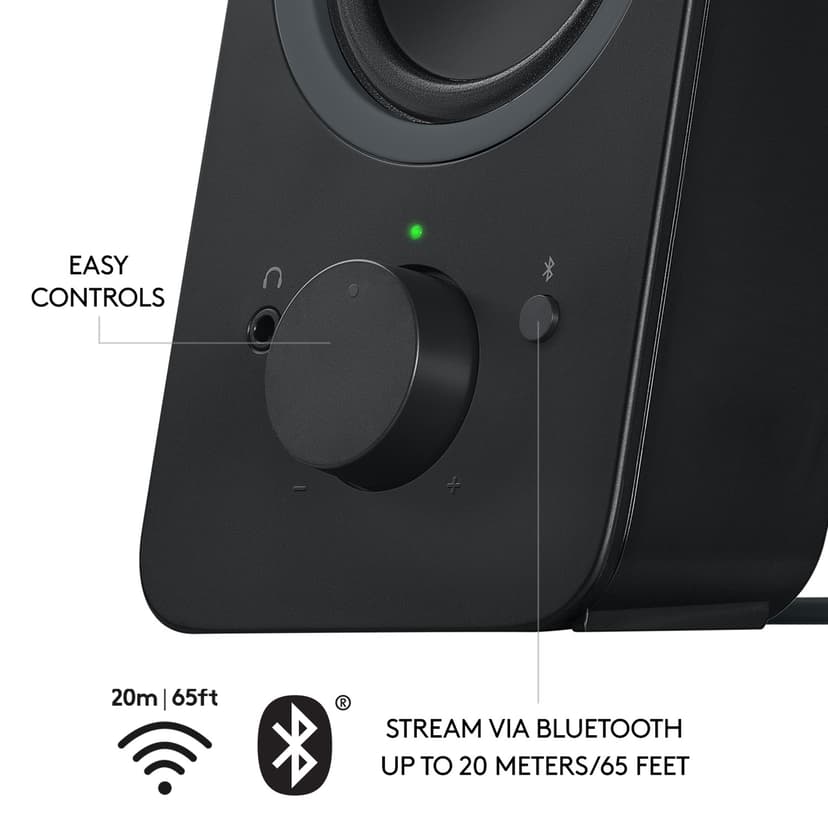 Logitech Z207 Zwart
