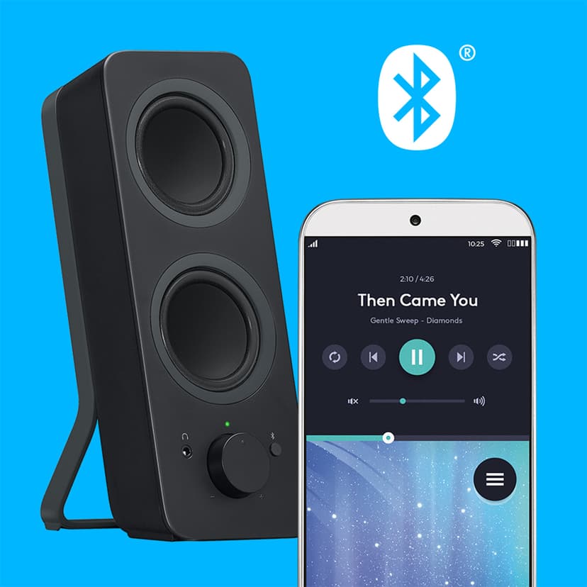 Logitech Z207 Zwart