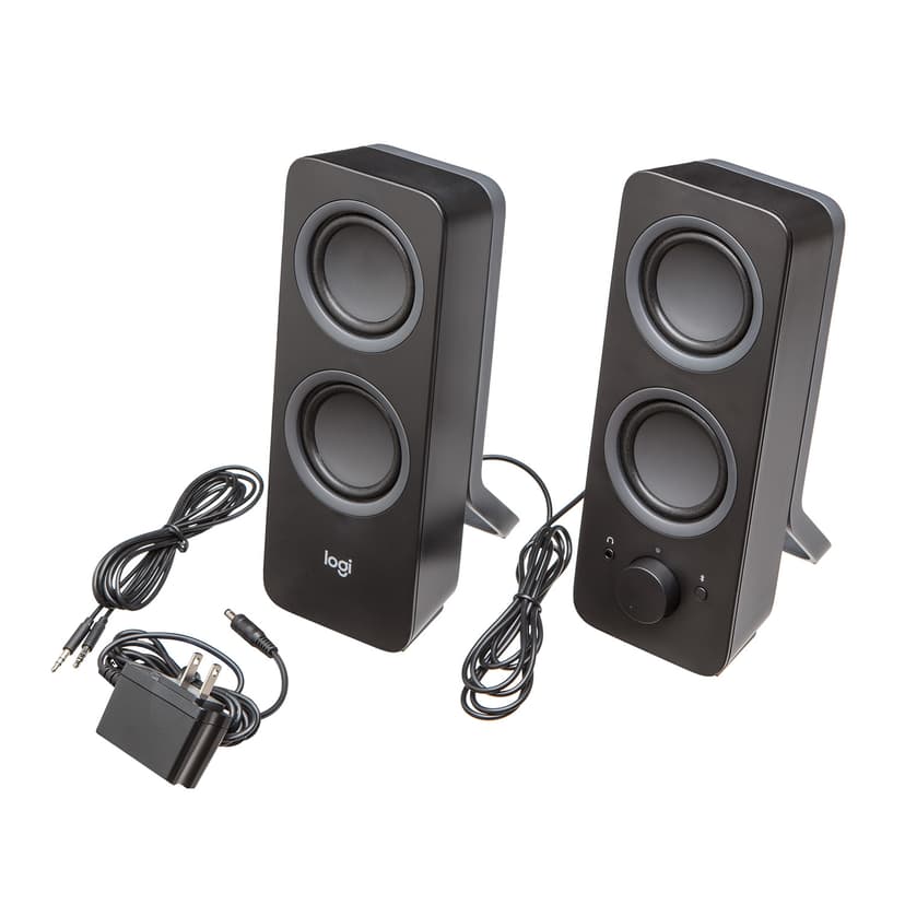 Logitech Z207 Bluetooth Svart