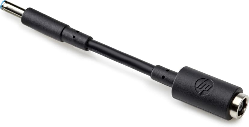 HP Strømkoblingsadapter Sort