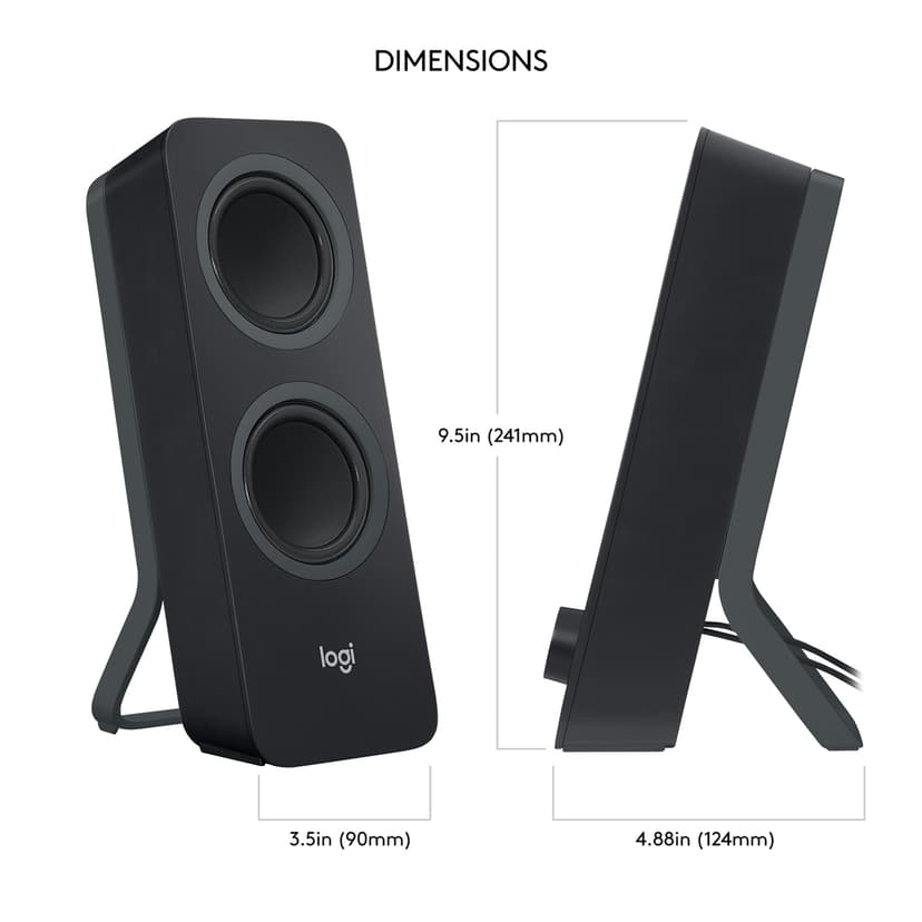 Logitech Z207 Zwart