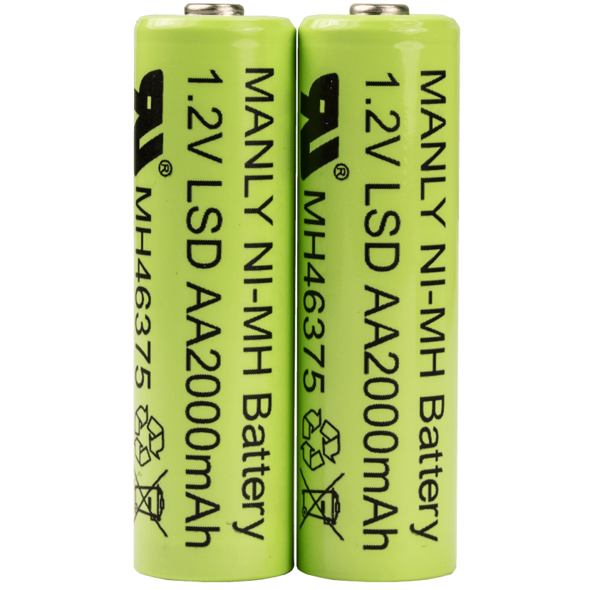 Socket Mobile Socket Battery AA NiMH - Socketscan S700/S730/S740 2-Pack