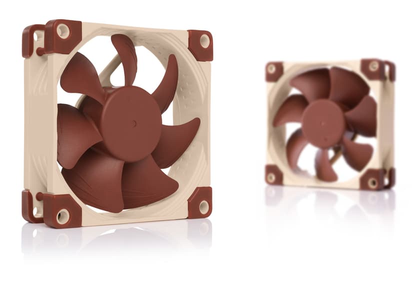 Noctua NF-A8 PWM 80MM Fläkt Beige, Brun