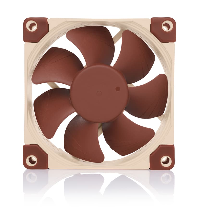 Noctua NF-A8 PWM 80MM Fläkt Beige, Brun