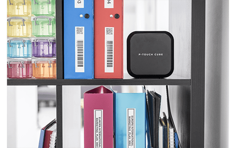 Brother P-Touch Cube Plus PT-P710BT Vit