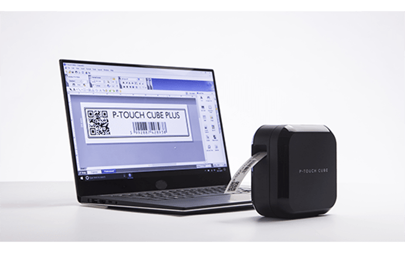 Brother P-Touch Cube Plus PT-P710BT Vit