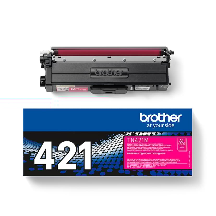 Brother Toner Magenta TN-421M 1.8K - DCP-L8410/HL-L8260
