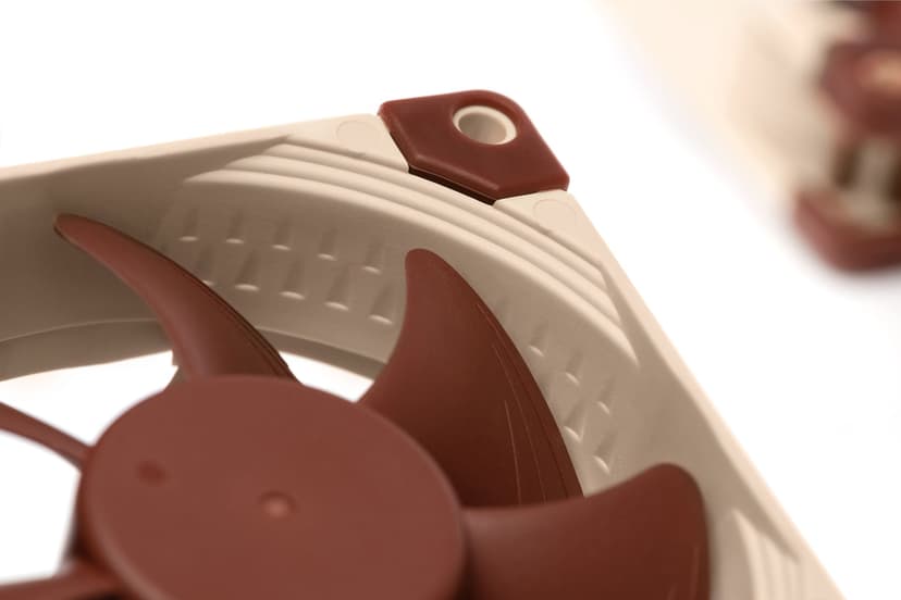 Noctua NF-A8 PWM 80MM Fläkt Beige, Brun