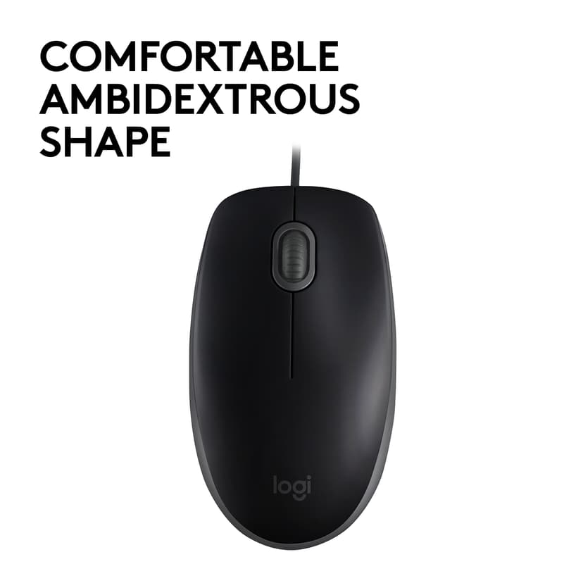 Logitech B110 Silent USB-A Mus