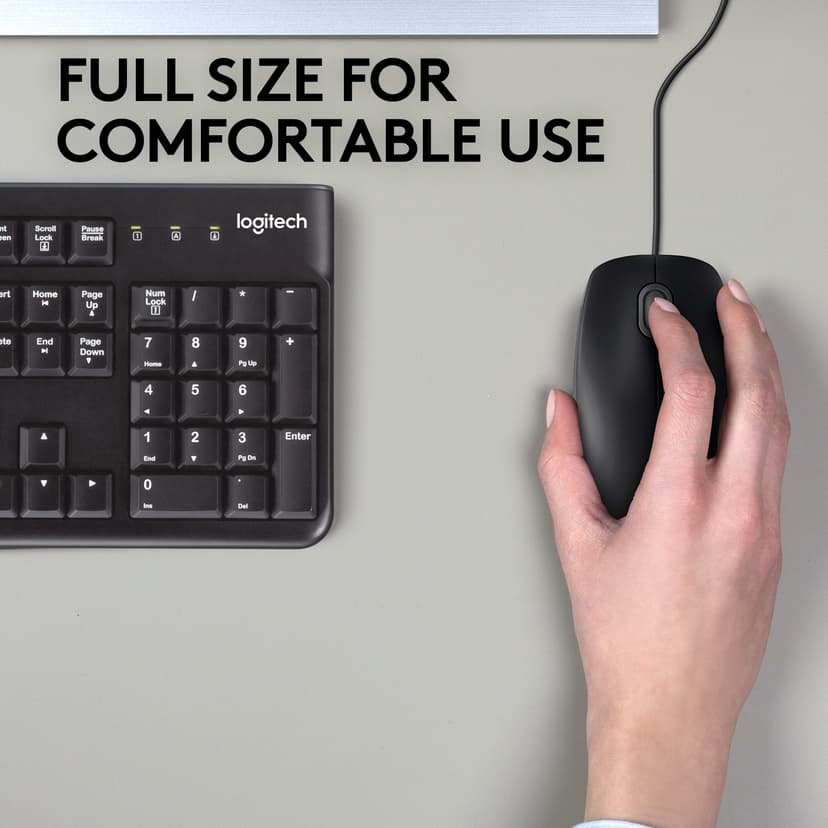 Logitech B110 Silent USB-A Mus