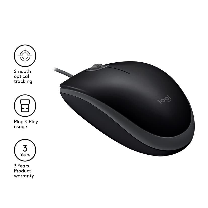 Logitech B110 Silent USB Type-A