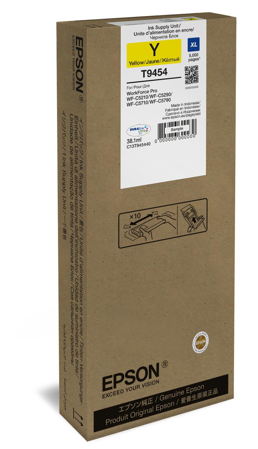Epson Muste Keltainen T945 XL 5K - WF-C5XXX-Series