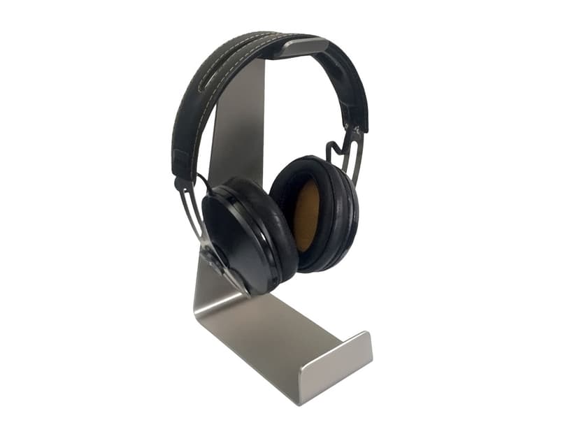 Multibrackets M Headset Holder Table Stand Svart Sort Hodetelefonholder