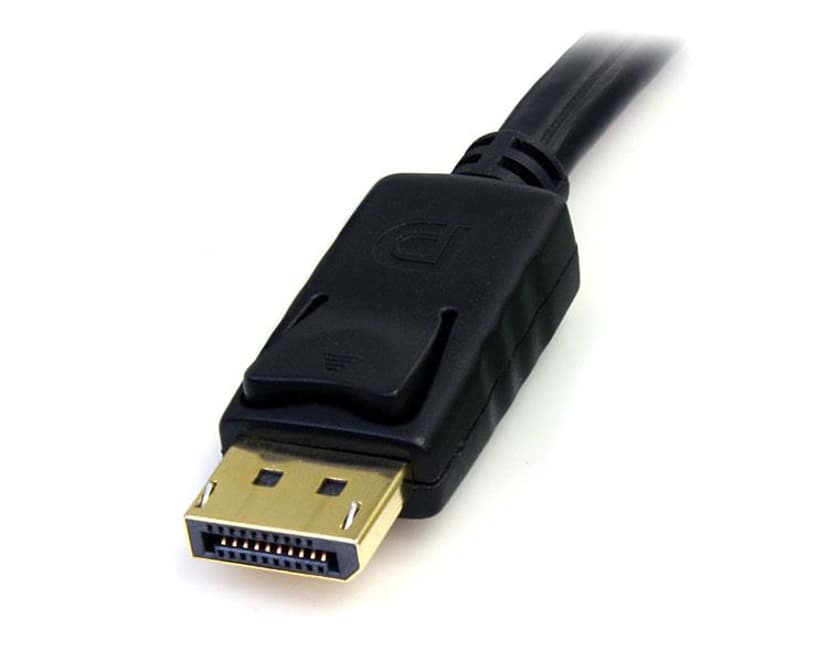 Startech 4-in-1 USB DisplayPort KVM Switch Cable w/ Audio & Microphone