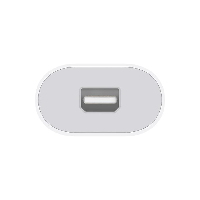 Apple Thunderbolt 3 to Thunderbolt 2 Adapter Valkoinen
