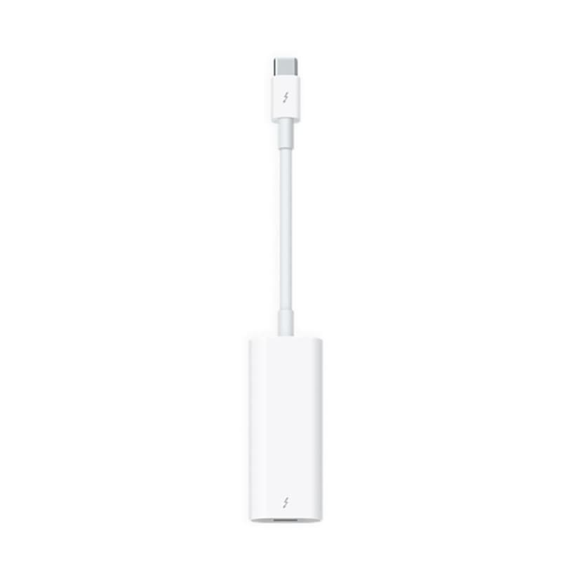 Apple Thunderbolt 3 til Thunderbolt 2 Adapter Hvit