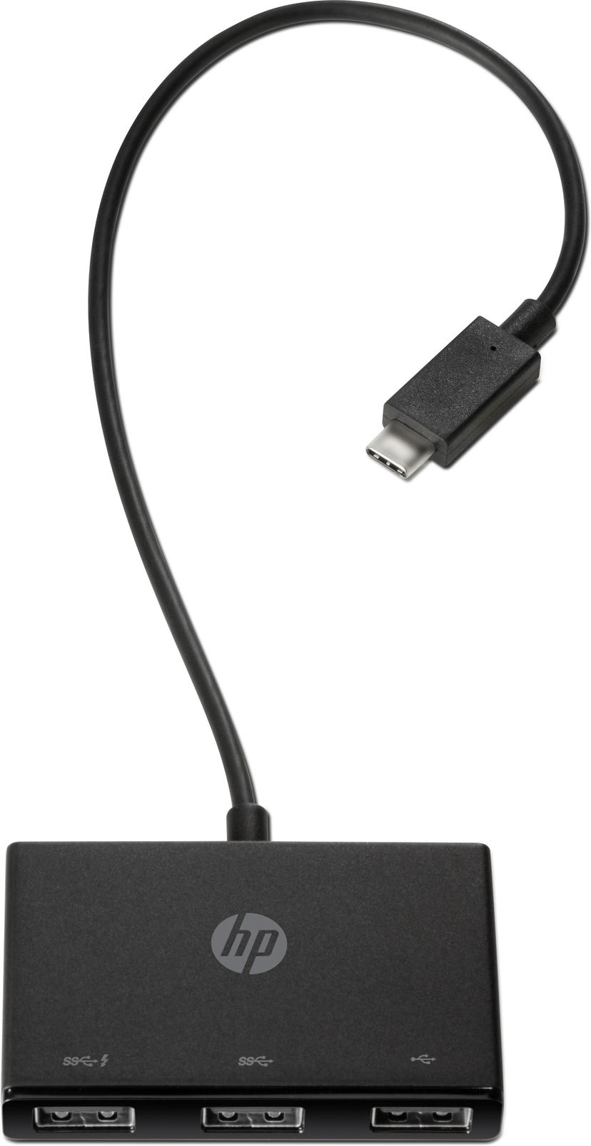 HP USB-C til USB-A USB 3.2 Gen 1 (3.1 Gen 1) Type-C USB 3.2 Gen 1 (3.1 Gen 1) Type-C USB 3.2 Gen 1 (3.1 Gen 1) Type-A