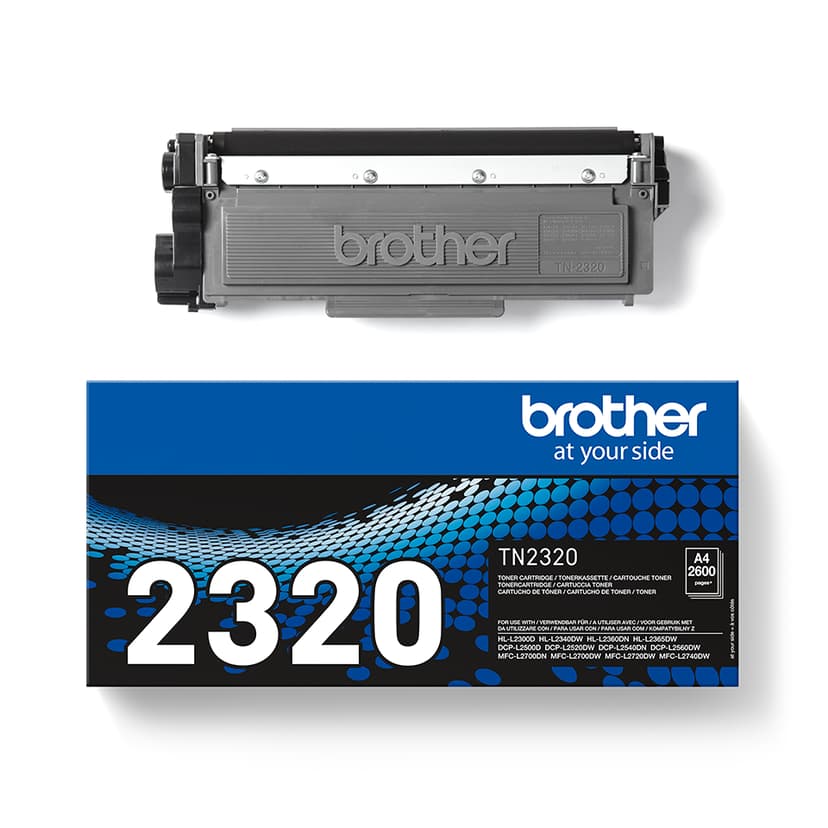Brother Toner Svart 2.6k - HL-L2340