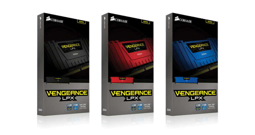 Corsair Vengeance LPX 16GB 2133MHz DDR4 288-pin DIMM