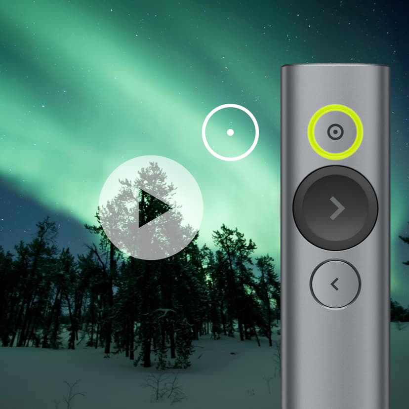 Logitech Spotlight PLUS Presentatör