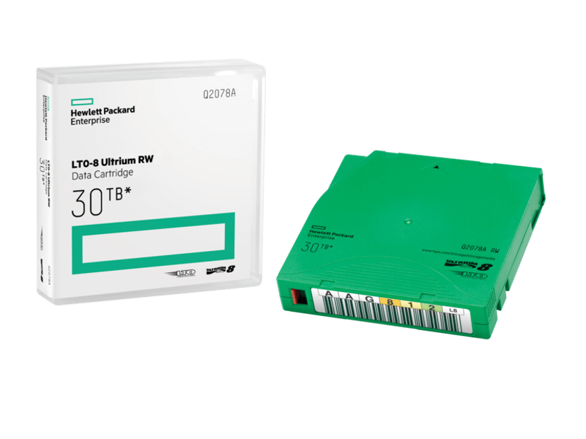 HPE Ultrium RW Data Cartridges Library Pack uten kasser