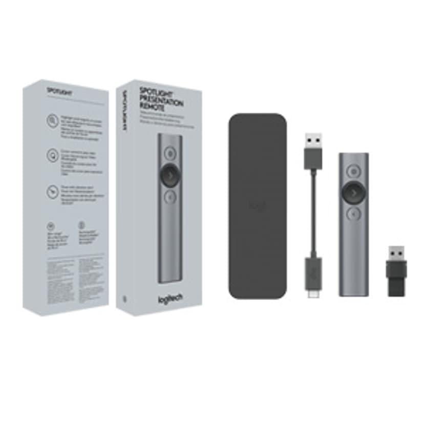 Logitech Spotlight PLUS Presentatör