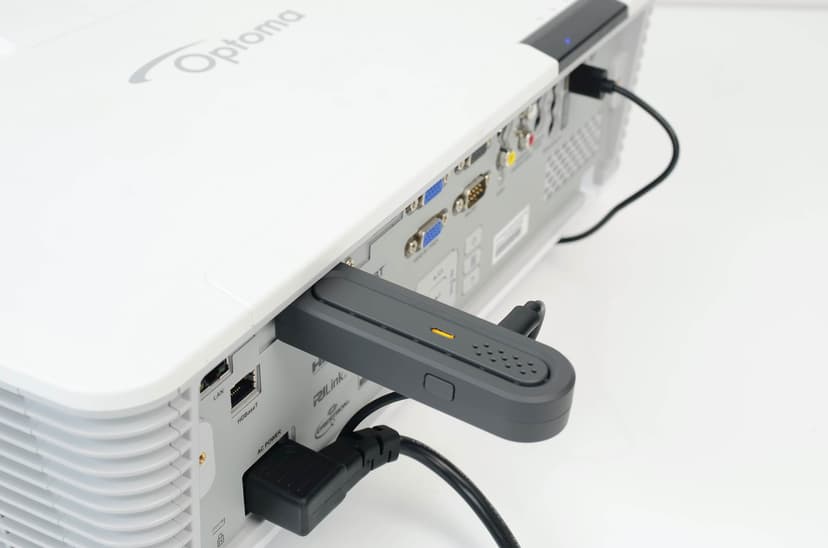 Optoma Quickcast Starter Kit Utan Laddstation