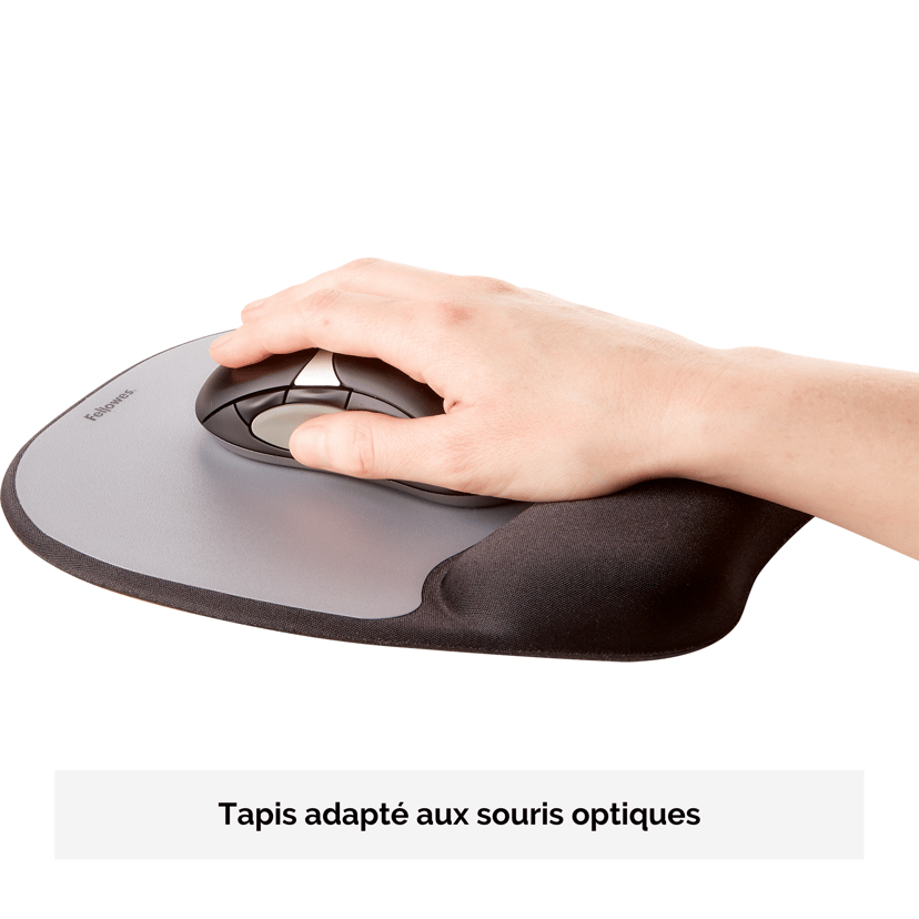 Fellowes Memory Foam Musematte/Håndleddstøtte