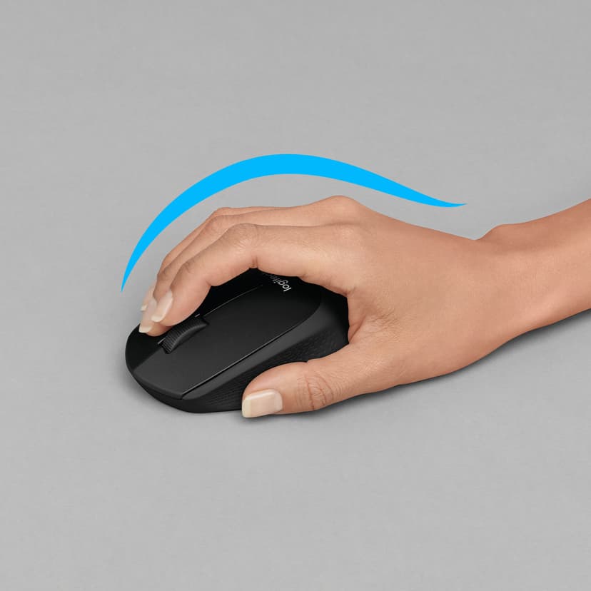 Logitech M330 SILENT PLUS RF Draadloos